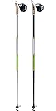 Swix CT4 Nordic Walking Stock Lime Carbon Tech mit Twist & Go Spitze 1 Paar 100cm