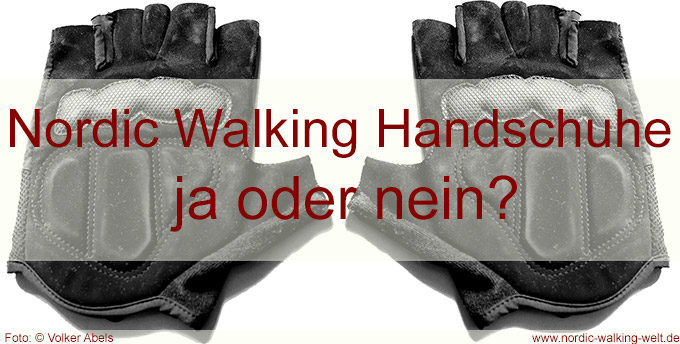 Nordic Walking Handschuhe