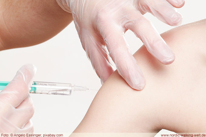 Gegen die FSME schützt eine Impfung
