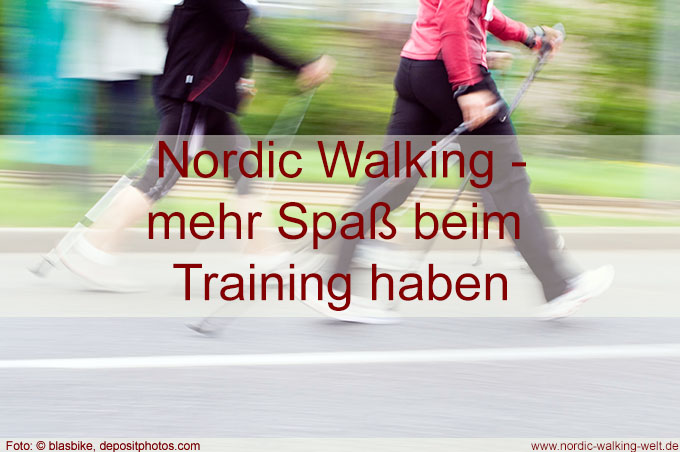 So macht Nordic Walking noch mehr Spaß