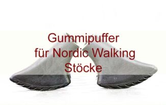 Nordic Walking Stöcke Gummipuffer