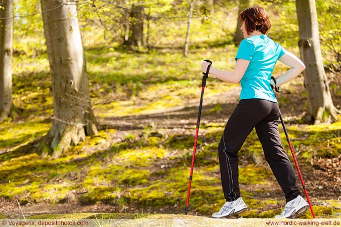 Nordic Walking ist für die meisten Menschen als Sportart geeignet