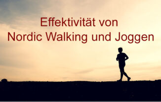 Effektivität von Nordic Walking und Joggen – Ein Vergleich